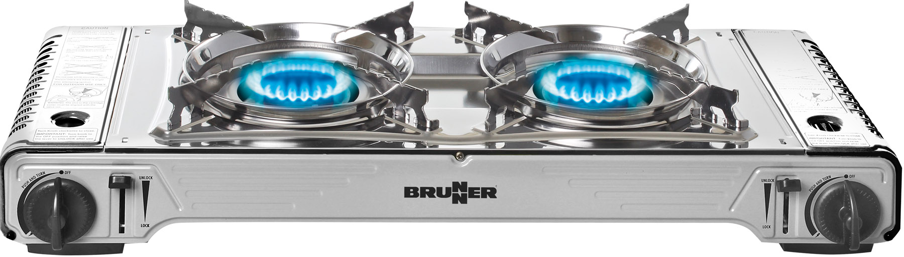 BRUNNER Devil Double Grill 0708017N