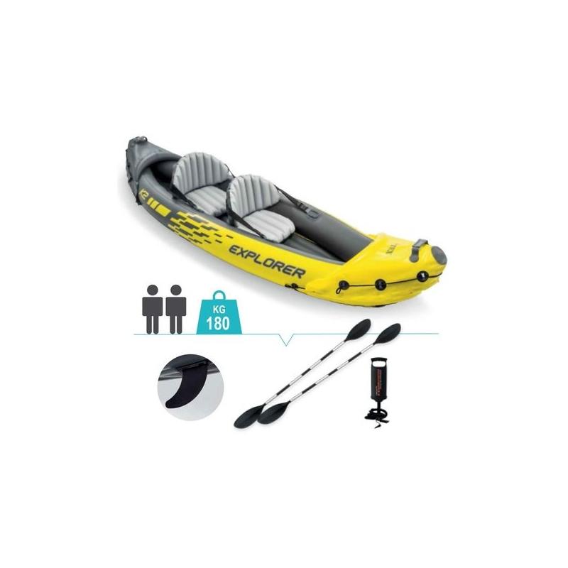 68307 INTEX EXPLORER K2 CANOA KAYAK SET