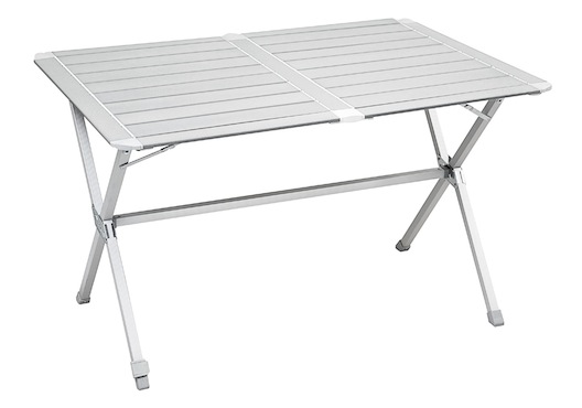 Tavolo da Campeggio Pieghevole in Alluminio (120-140-160 cm)