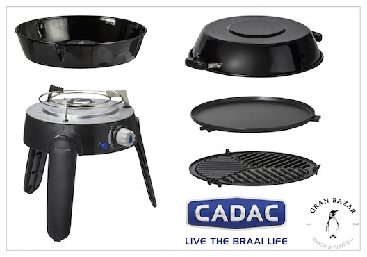 CADAC Safari Chef 2 LP 6540L1-10