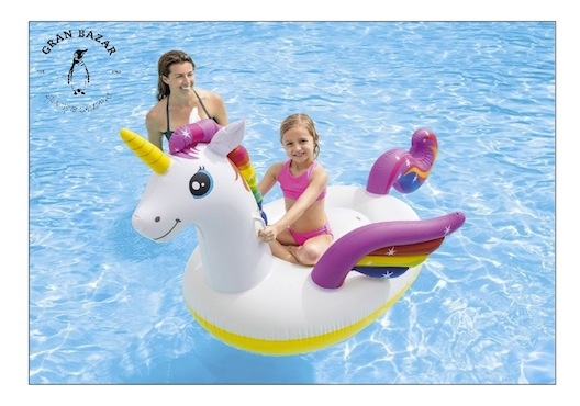 57561 INTEX UNICORNO GIGANTE